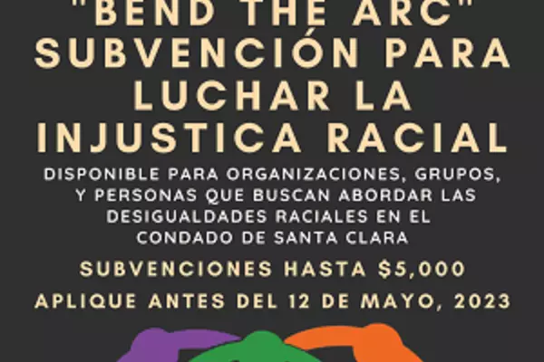 2023 Bend the Arc Grant Flyer - Spanish 